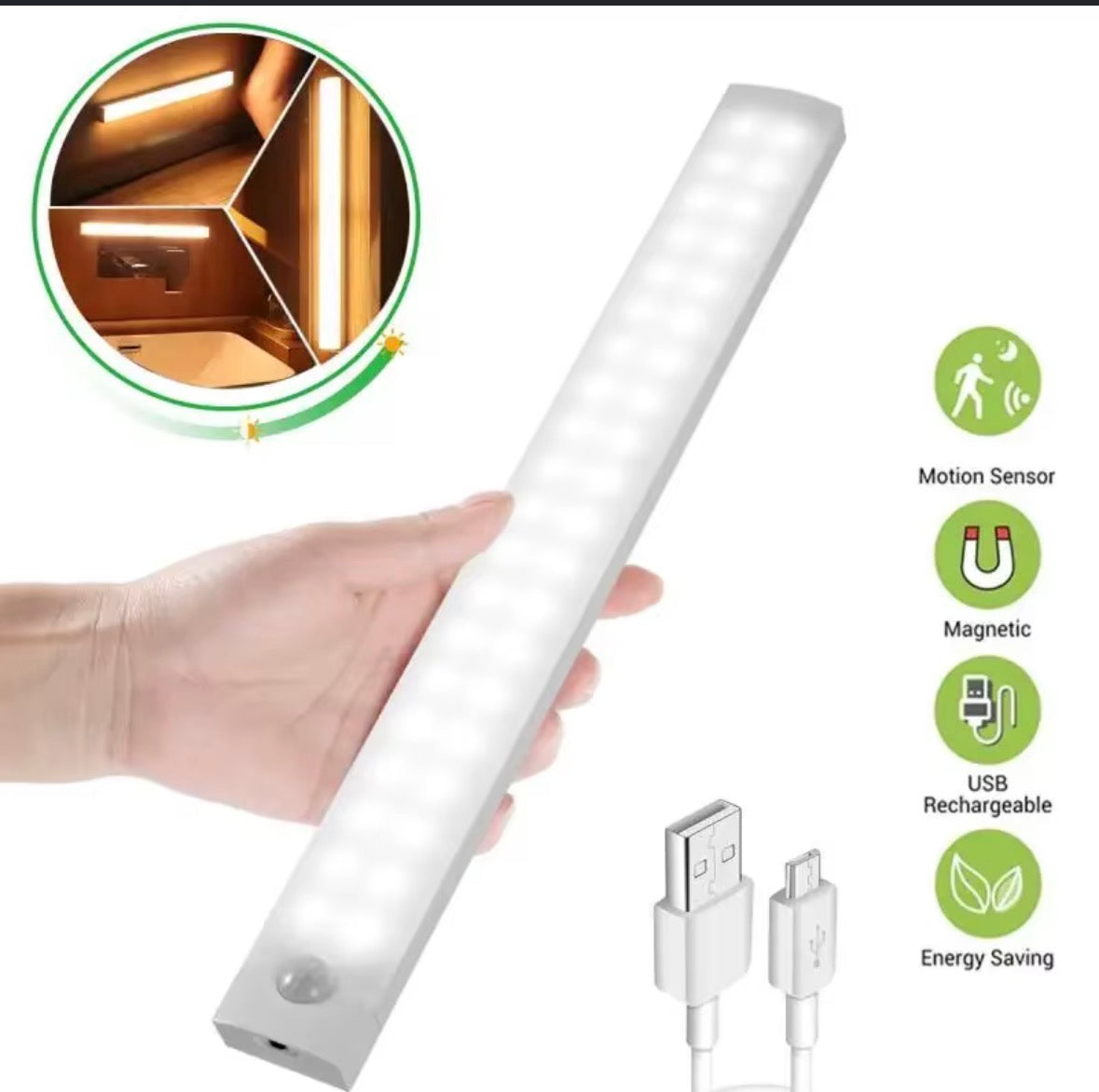 MOTION SENSOR LED LIGHT